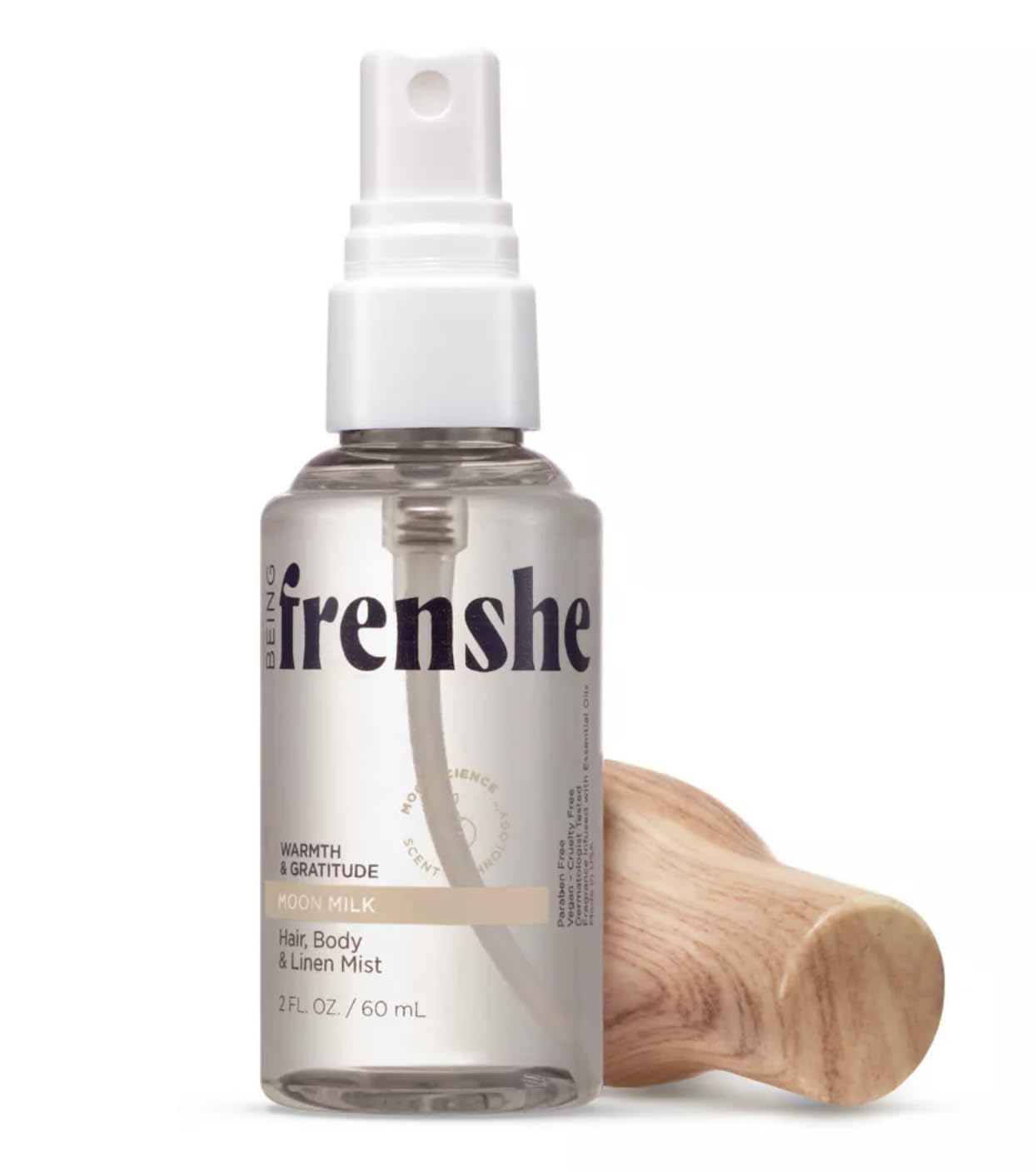FRENSHE Being Hair, Body & Linen Mist - Moon Milk - 2 fl oz (Moon Milk) Beauty & Personal Care FRENSHE