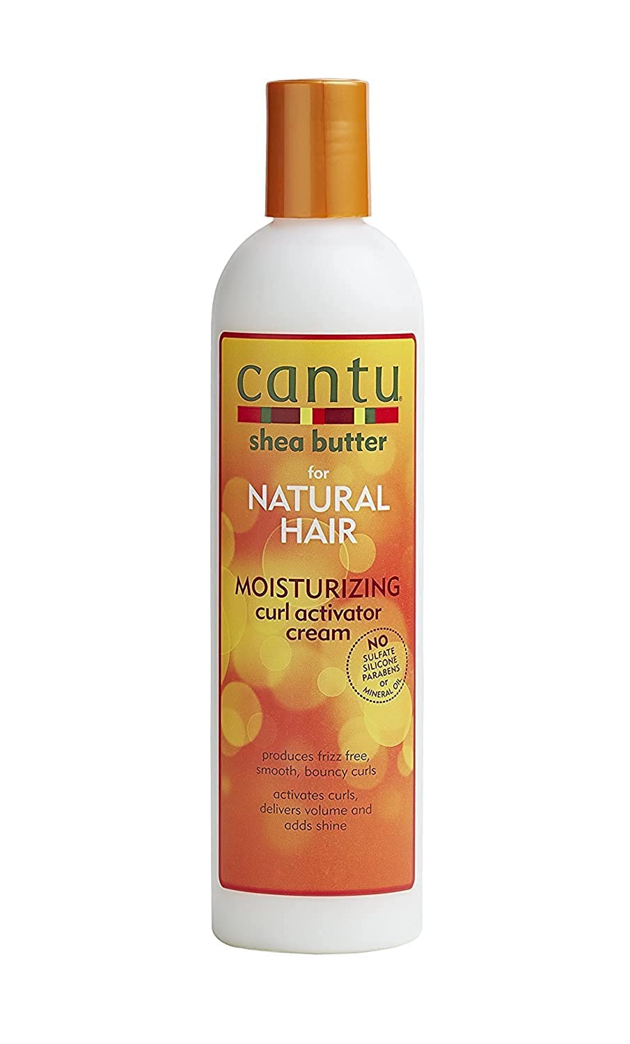 Cantu Shea Butter for Natural Hair Moisturizing Curl Activator Cream, 12 Ounce, (Pack of 4) Beauty & Personal Care Cantu