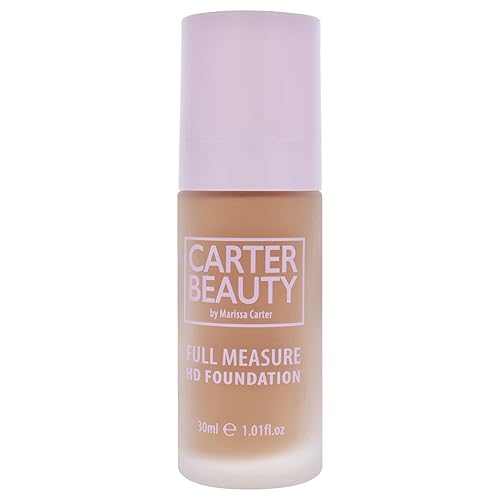 Carter Beauty By Marissa Carter Full Measure HD Foundation- Water-Based, Super Soft Skin Perfector - Vegan And Cruelty Free, Paraben And Sulfate Free Beauty & Personal Care Carter Beauty