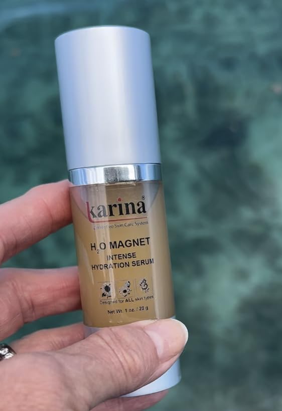 Karina H2O Magnet Intense Hydration Serum 1 fl oz (28 g) with Sodium Hyaluronate and Ginkgo Biloba Extract Beauty & Personal Care Karina Skin Care