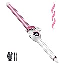 ORYNNE Ceramic Curling Iron, 3/4 Inch Barrel, Digital Temp Control, Fast Heat Up, 7 Adjustable Temperatures, 60 Min Auto Shut Off Beauty & Personal Care ORYNNE