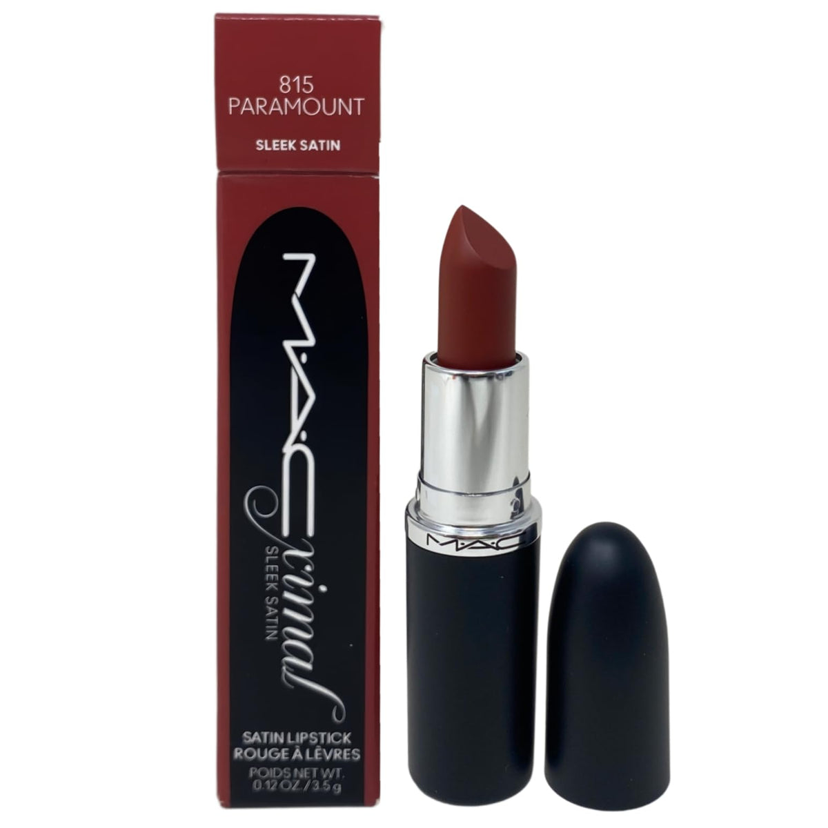 MAC M·A·C Cosmetics M·A·Cximal Sleek Satin Lipstick - 815 Paramount (0.12 oz / 3.5 g)