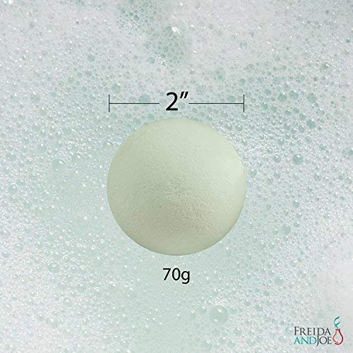 Ultimate Aromatherapy Bath Bombs Set - Lavish Spa Experience with Lavender, Mint, Yoga Sunrise, Green Tea Scents Luxury Bath & Body Fizzies… Beauty & Personal Care Freida and Joe