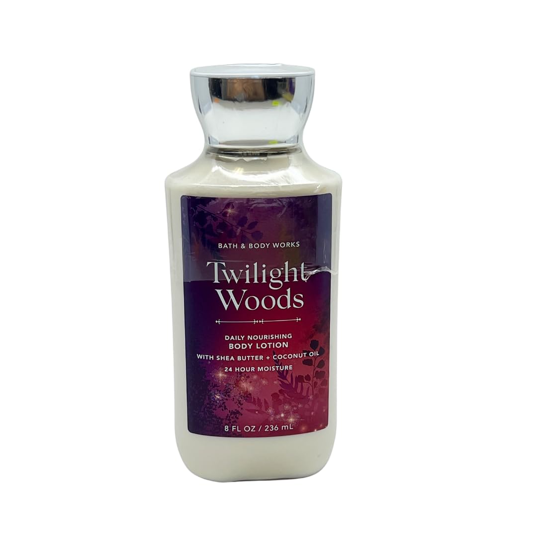 Bath and Body Works,TWILIGHT WOODS SET,shower gel,body lotion,fragrance mist.10 oz.!! Beauty & Personal Care Bath & Body Works