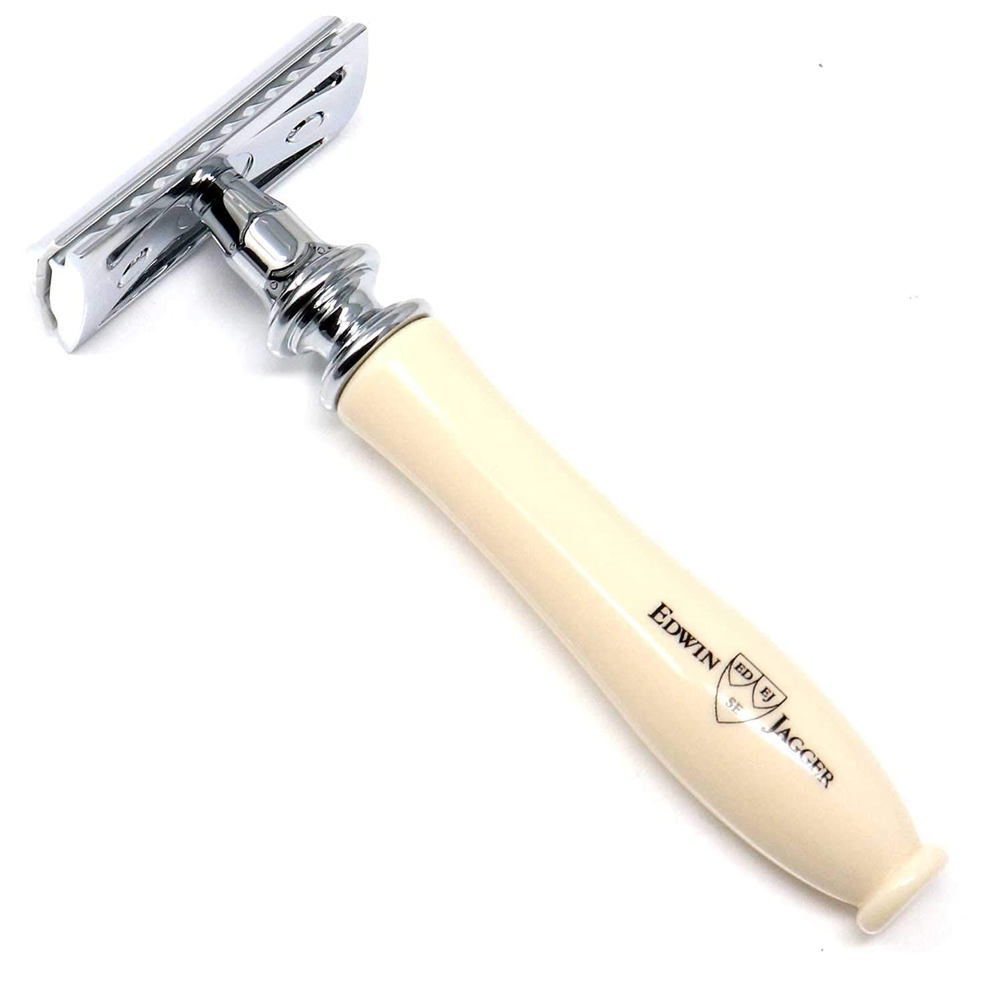 Edwin Jagger Chatsworth Imitation Ivory Traditional Safety Razor Beauty and Personal Care Edwin Jagger