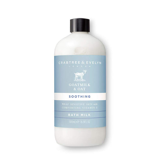 Crabtree & Evelyn Bath Milk, Goatmilk & Oat, 16.9 Fl Oz Beauty and Personal Care Crabtree & Evelyn