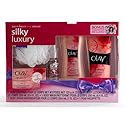 Olay Silky Luxury Bath and Body Holiday Gift Set Beauty & Personal Care Olay