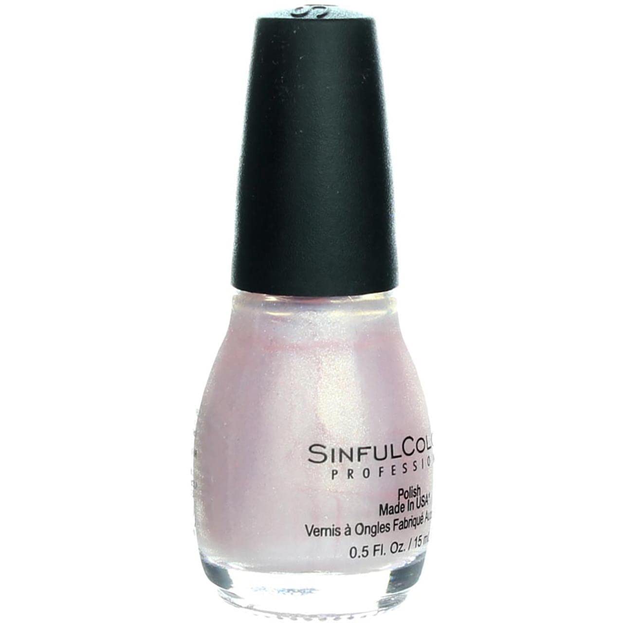 Bari Revlon 6360-70 .5 Oz Glass Pink Professional Nail Polish Beauty & Personal Care SinfulColors