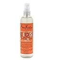 SHEA MOISTURE Coconut & Hibiscus Kids Extra-moisturizing Detangler 8 Fl Oz (Pack of 2) Beauty & Personal Care SheaMoisture
