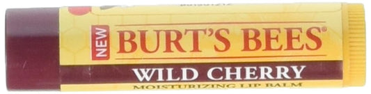 Burt's Bees Lip Balm Wild Cherry -0.15 oz, 2 Pack Beauty & Personal Care Burt's Bees