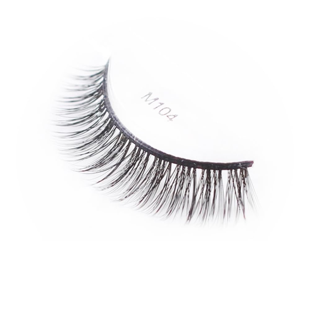 "4 Pairs" Miss Lashes 3D Volume lash M104 Beauty & Personal Care Miss Lash