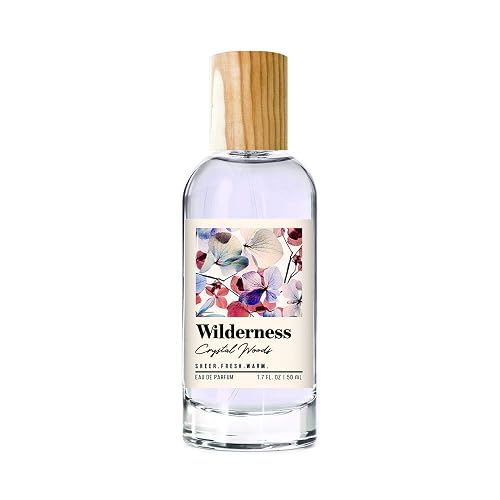Tru Fragrance Beauty Wilderness Crystal Woods Eau de Parfum Spray- Fresh and Warm Floral Fragrance for Women - Featuring Notes of Eucalyptus Blooms Beauty & Personal Care Tru Fragrance Beauty