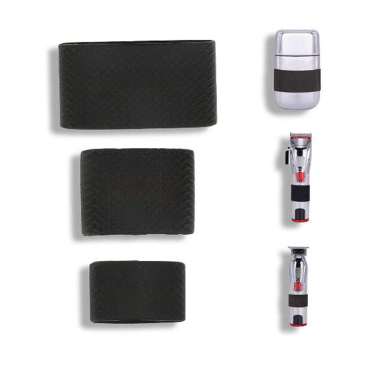 Clipper Bands Silicone Slip Heat Electric Clipper Protective Sleeve Barber Clipper Bands Beauty and Personal Care ZJchao