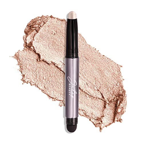 Julep Eyeshadow 101 Cream-to-Powder Waterproof Shadow Stick - Pearl Shimmer - Long-Lasting, Crease-Proof, Light Golden-Beige Shimmer Cream Eyeshadow Beauty & Personal Care Julep