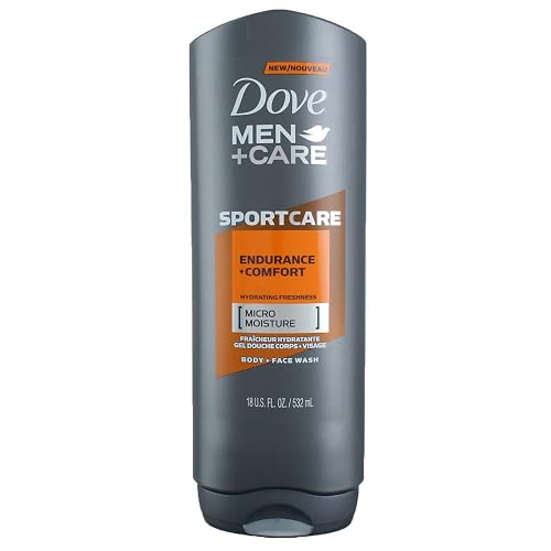 Dove Men+Care SPORTCARE Endurance + Comfort Body Wash - 18oz, pack of 1 Beauty & Personal Care LUKYUS