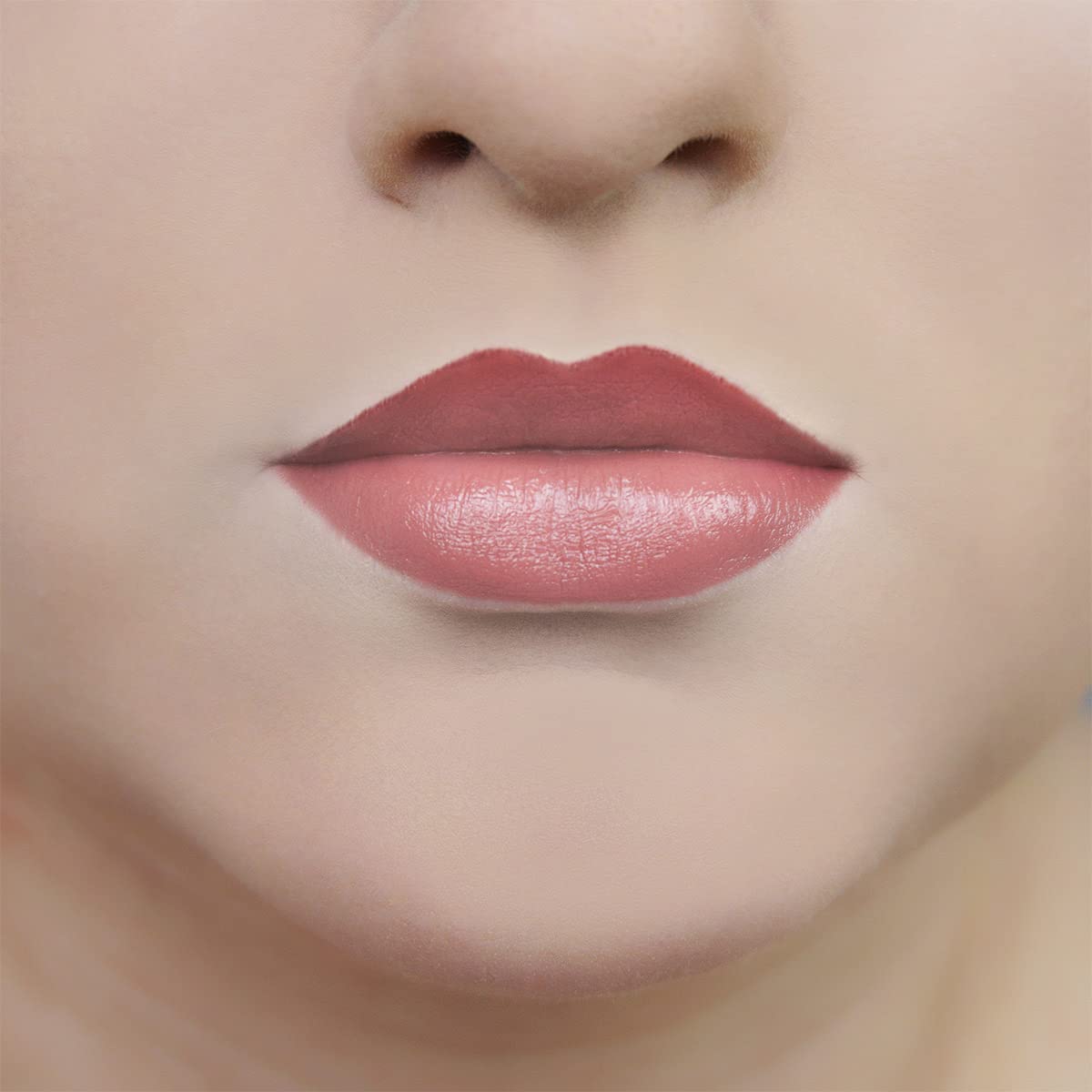 Rachel Couture Matte Lipstick with High Impact Color | Vegan & Cruelty Free | Infused with Rose Extract - 0.12 Oz - Rose Beauty & Personal Care Rachel Couture