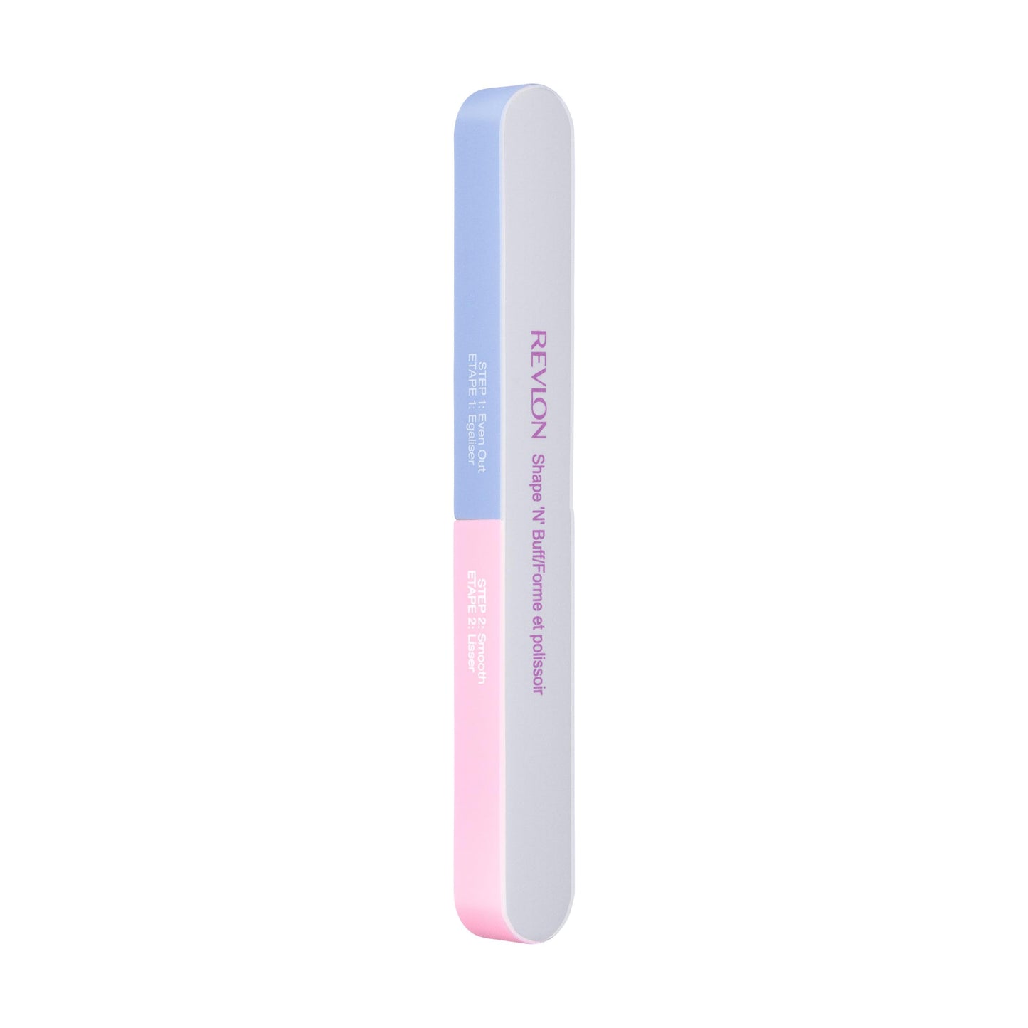 Revlon Shape 'N' Buff Nail Buffer Block, All-in-One Manicure Tool for Shaping & Shining Natural Fingernails, 1 Count Beauty & Personal Care REVLON