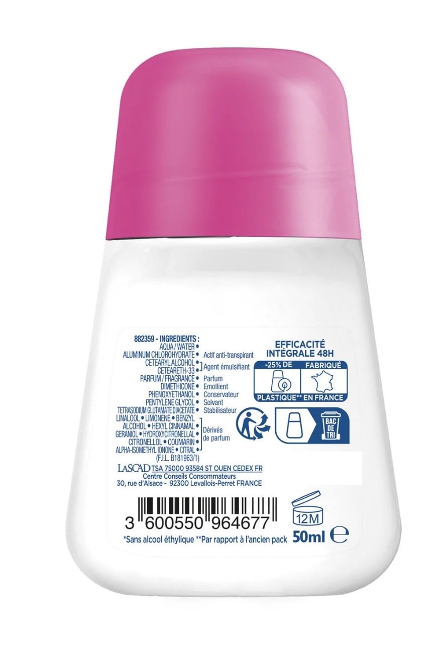 Narta Protection 5 Antiperspirant Deodorant, 48H Fresh Clean Scent, Alcohol-Free pack of 2 Beauty and Personal Care lascad