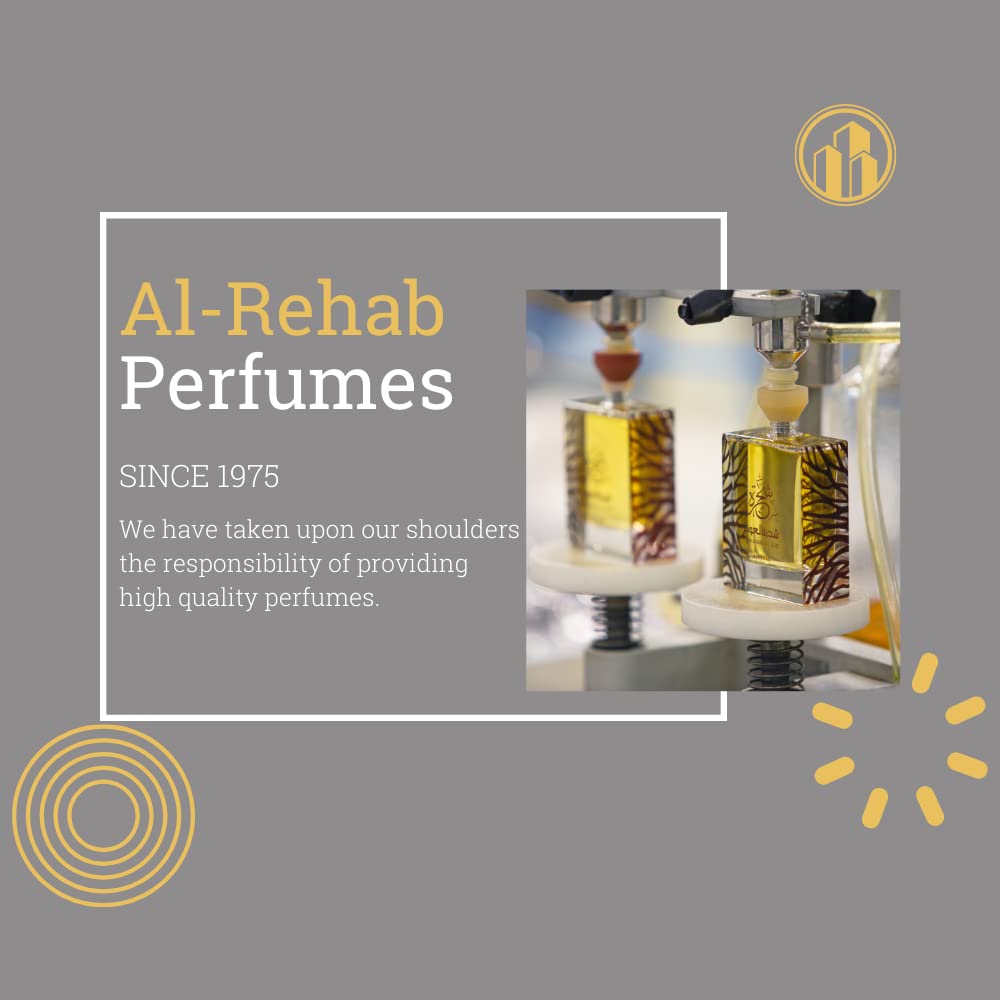 Al Rehab Red Rose Eau de Parfum Spray for Women, 1.2 Ounce / 35ml Beauty & Personal Care Al Rehab