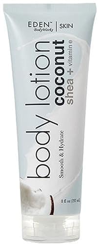 EDEN BodyWorks Coconut Shea Body Lotion | 8 oz | Lock in Moisture, Protect & Heal Skin - Includes Coconut Oil, Shea Butter + Vitamin E Beauty & Personal Care EDEN BodyWorks