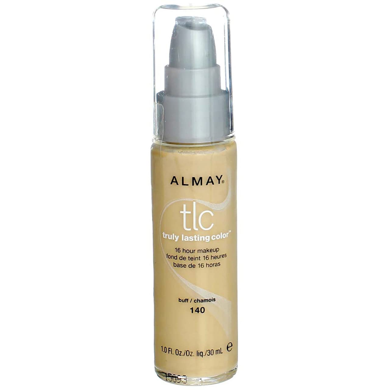 Almay TLC Truly Lasting Color 16 Hour Makeup, Buff 02 [140] 1 oz (Pack of 2) Beauty & Personal Care Almay