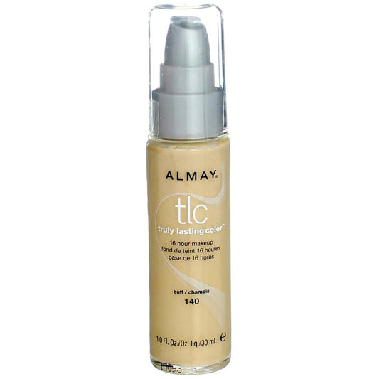 Almay TLC Truly Lasting Color 16 Hour Makeup, Buff 02 [140] 1 oz (Pack of 2) Beauty & Personal Care Almay