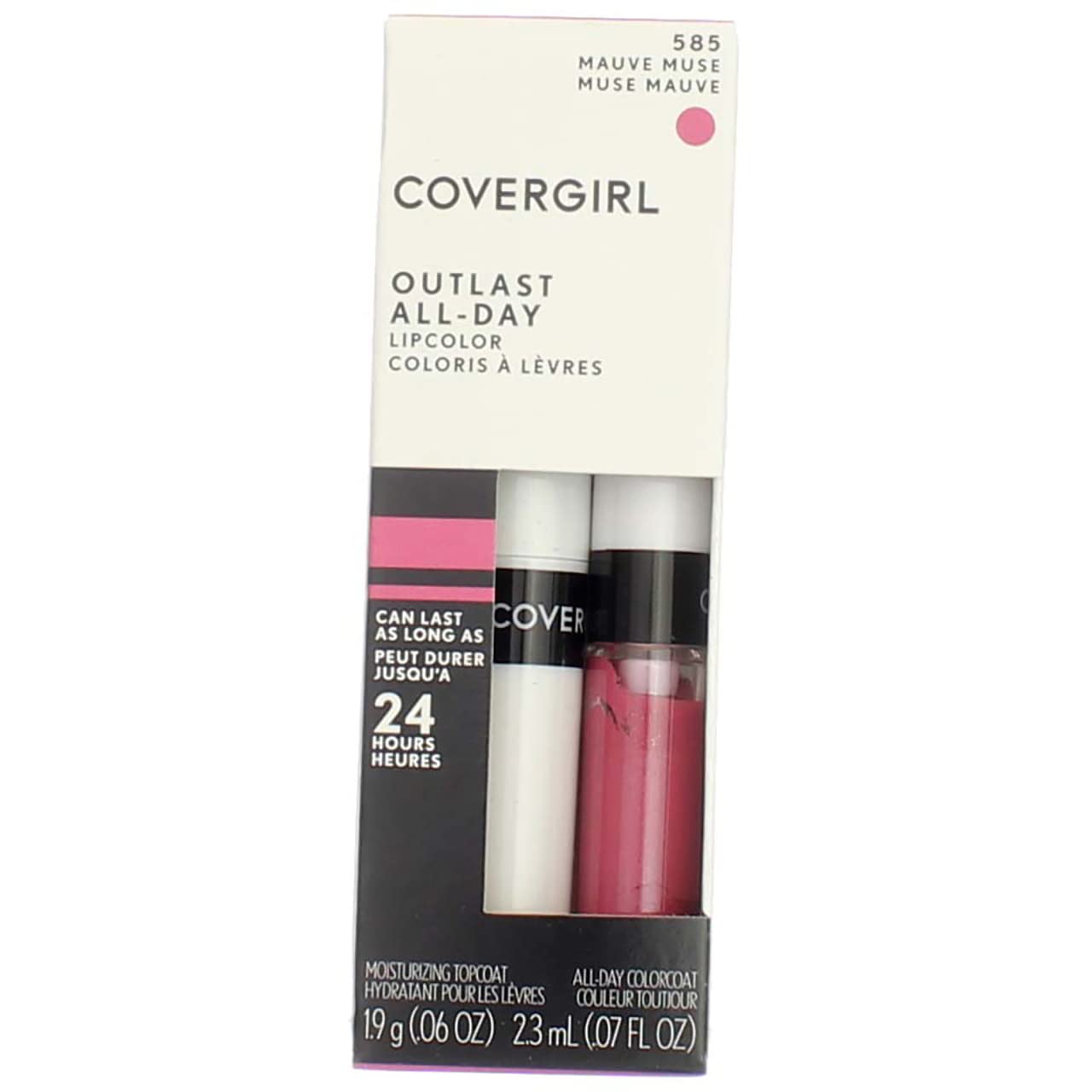 Cover Girl 01199 585mauvms Outlast Lipcolor Beauty & Personal Care COVERGIRL