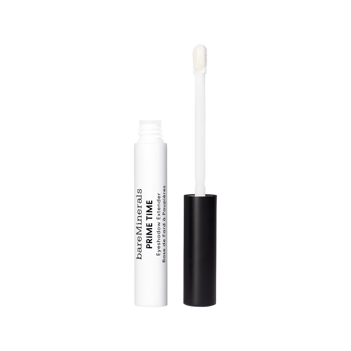 bareMinerals Prime Time Eyeshadow Extender, Primes + Smooths Eyelids For Eyeshadow Application, 24-Hour Wear, Crease-Proof, Waterproof, Vegan Beauty & Personal Care bareMinerals
