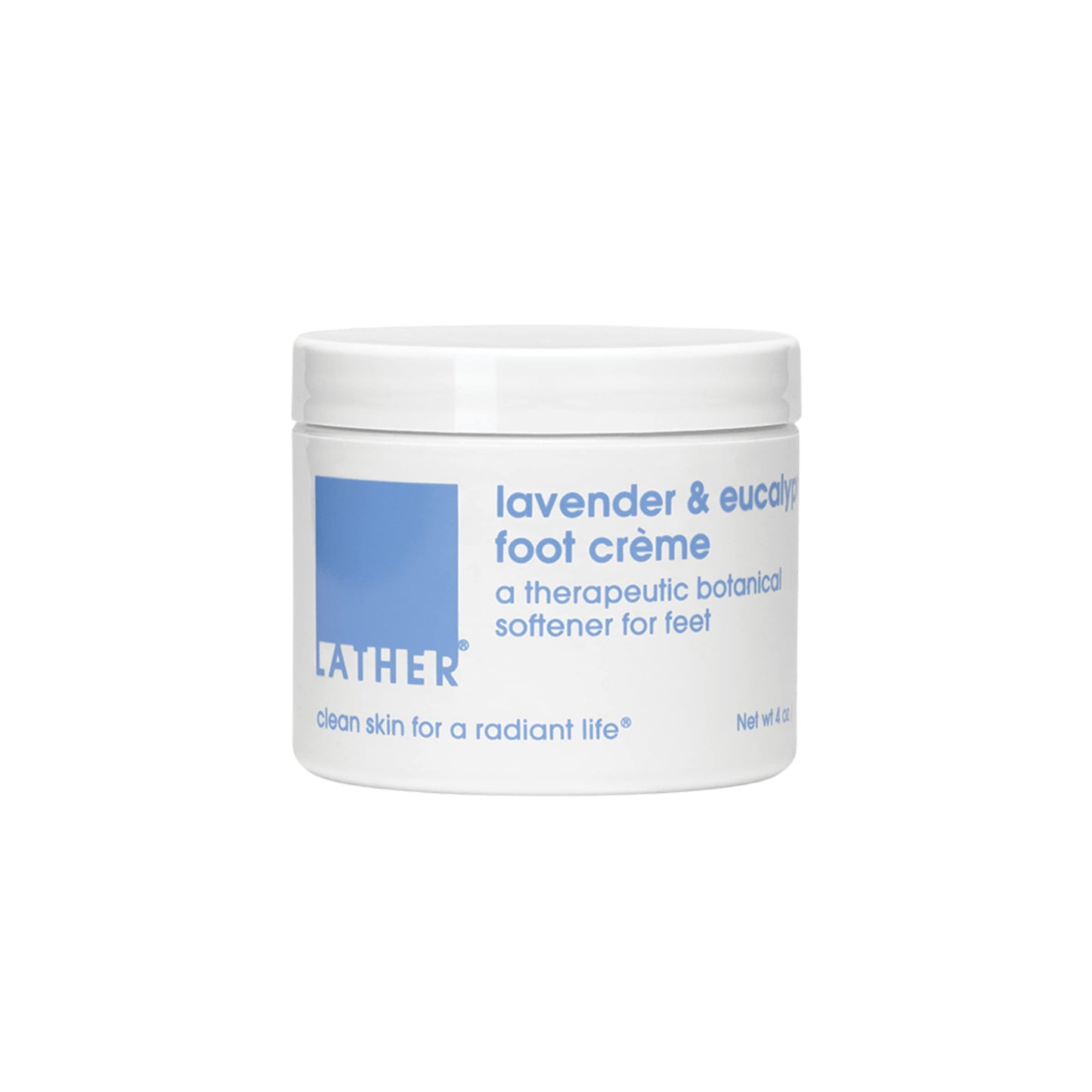 LATHER Foot Cream - Moisturizing & Nourishing Cracked Heel Repair for Smooth, Soft Feet - Pedicure Foot Spa - Aromatherapy Foot Lotion For Dry Cracked Beauty & Personal Care LATHER