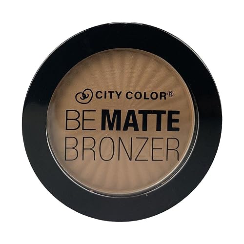 Caramel Drizzle - Be Matte Bronzer Beauty & Personal Care CITY COLOR