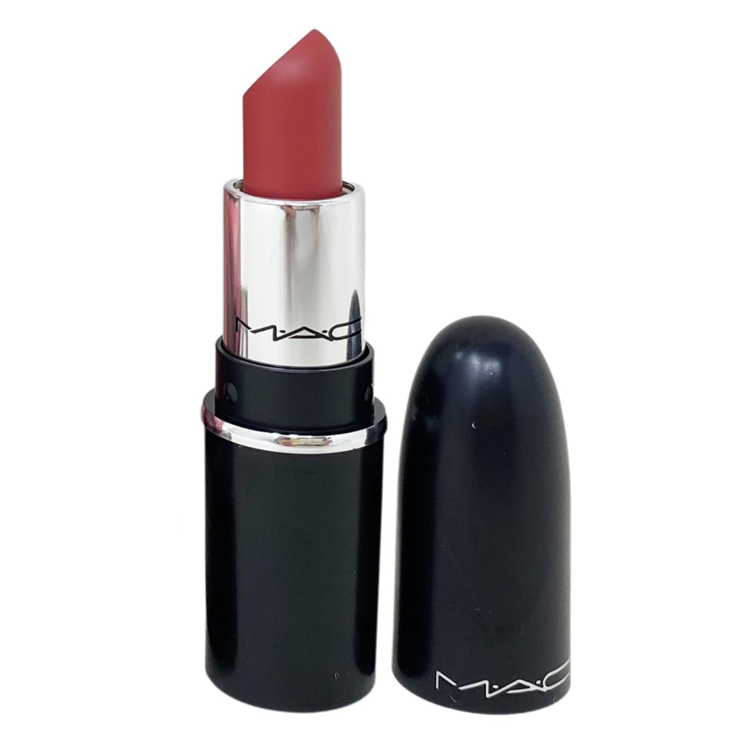 MAC M·A·C Cosmetics Mini M·A·Cximal Satin Lipstick - 826 Brick-O-La (0.05 oz / 1.5 g) Beauty & Personal Care MAC