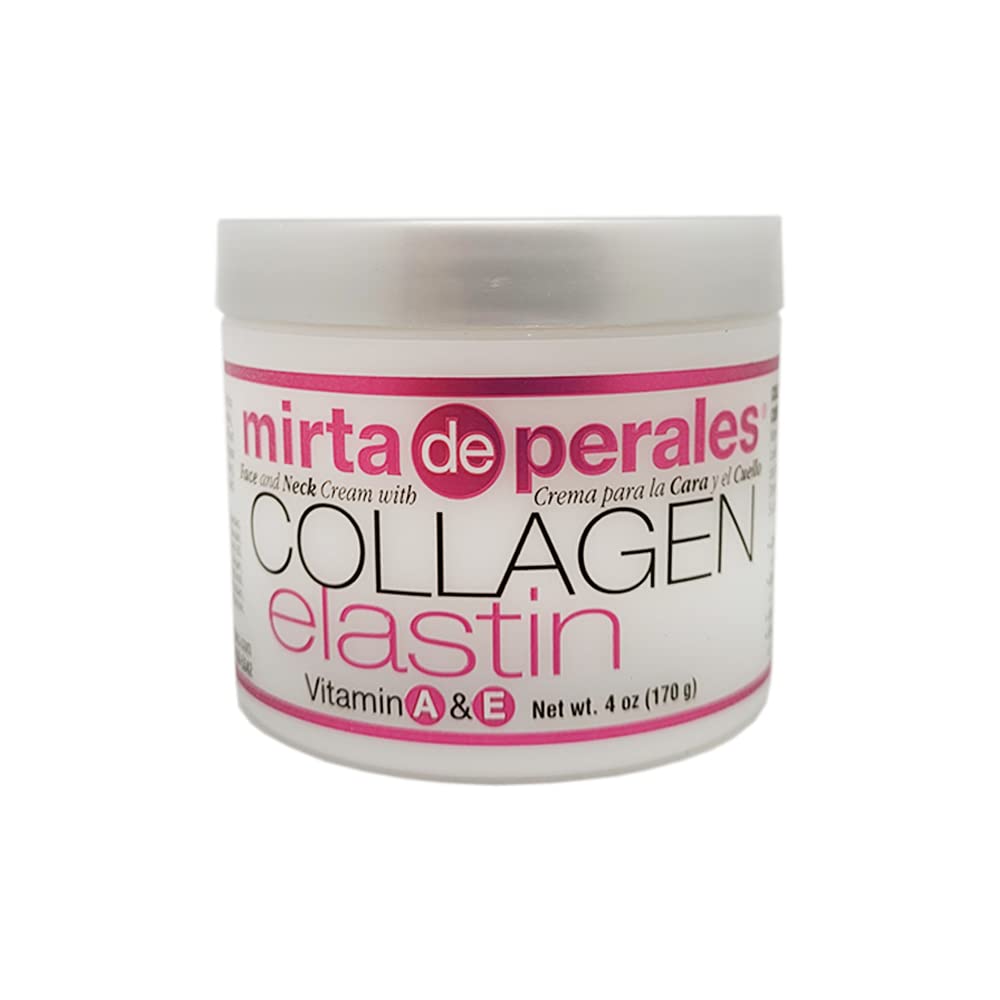 Mirta de Perales Collagen Elastin Cream, 4 oz (Pack of 5) Beauty & Personal Care Mirta De Perales