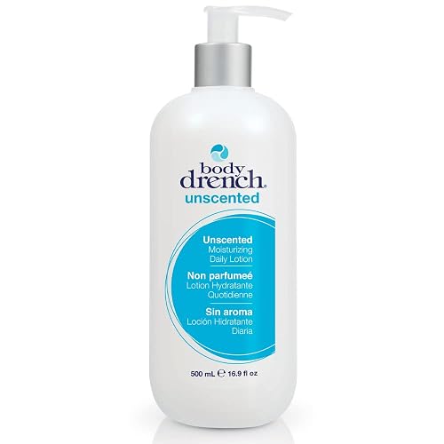Body Drench Moisturizing Body Lotion - Hydrating, Deep Moisturizer Unscented Lotion for All Skin Types, Dry Skin Relief, 16.9 fl oz Beauty & Personal Care Body Drench