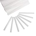 200 Pack Protect Pro Makeup Brush Protector Reusable Expandable Mesh Cover for Eyeshadow Brush Beauty & Personal Care MosBug