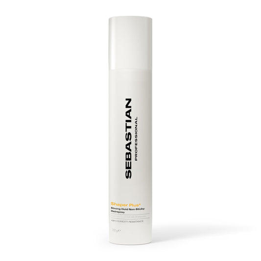 Sebastian Professional Shaper Plus Hairspray, 50% VOC | Humidity Resistant, Extra Hold | 10.6 oz | Packaging May Vary Beauty and Personal Care Professional Sebastian Default Title