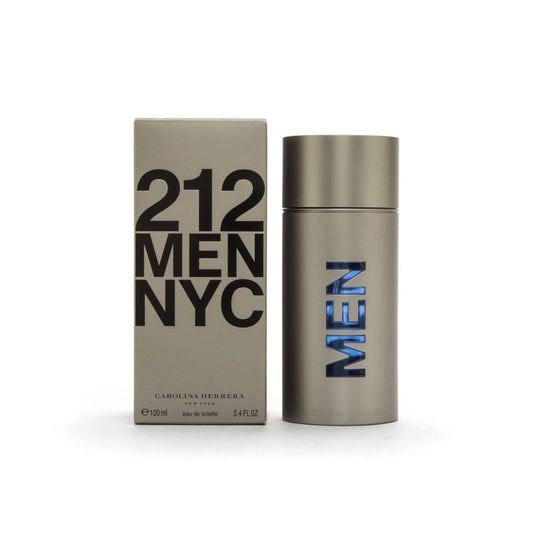 212 by Carolina Herrera for men Eau De Toilette 3.4 Ounce Beauty & Personal Care Carolina Herrera