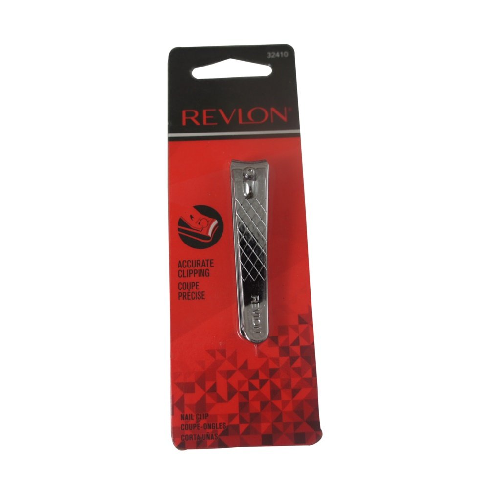 Revlon Nail Clipper Beauty & Personal Care REVLON
