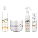 JAS Rehab Deep Repair All in 1 Combo (Shampoo+Mask+Leave in Conditioner+Oil) Beauty & Personal Care JAS