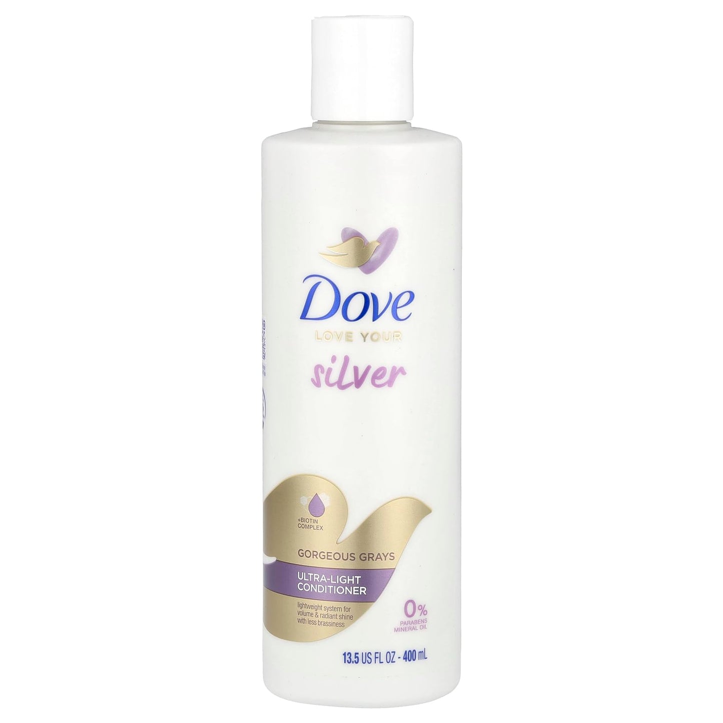 Dove Ultra-Light Conditioner, Gorgeous Grays, 13.5 fl oz (400 ml) Beauty & Personal Care Dove