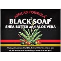 Madina African Black Soap Shea Butter and Aloe Vera, 3.5 oz (Pack of 10) Beauty & Personal Care Madina