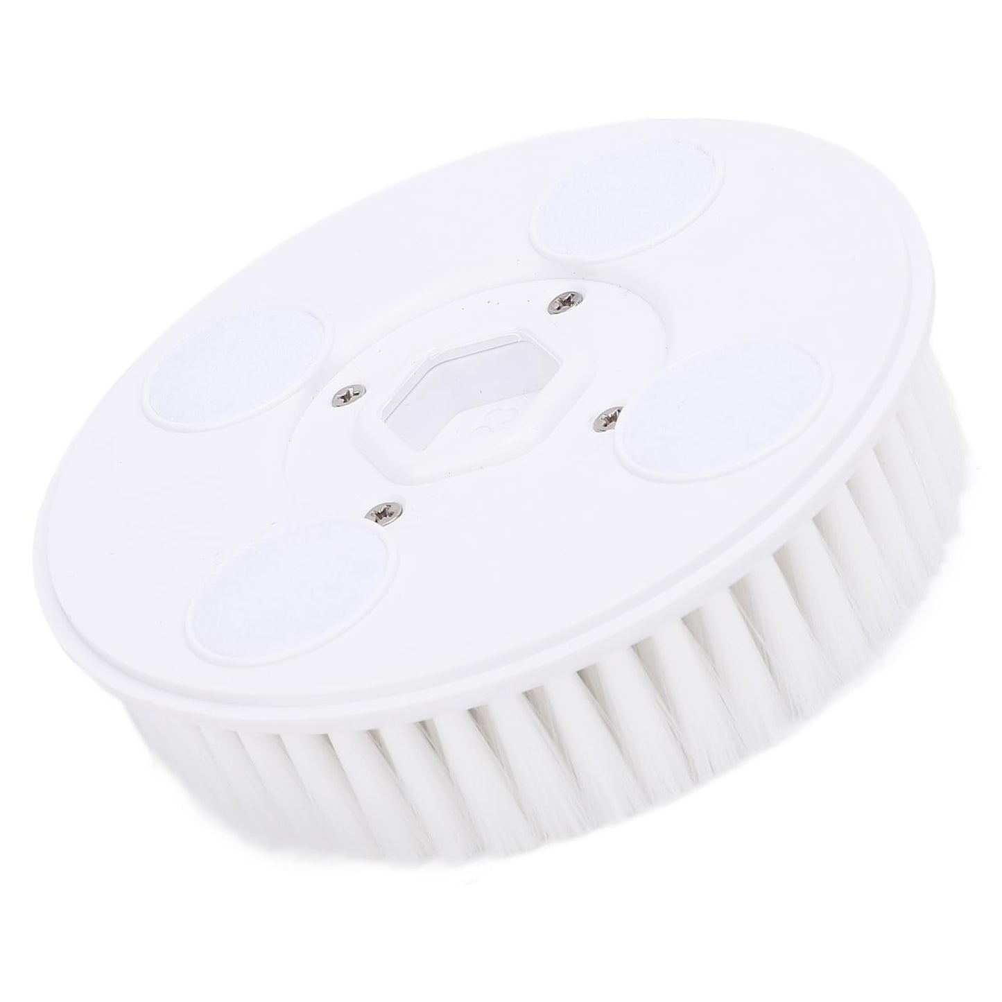 NOENNULL Electric Shower Brush Replacement Dense Soft Wall Mounted Back Scrubber Head for Deep Cleansing for All Skin Types Made of Premium ABS Beauty and Personal Care NOENNULL