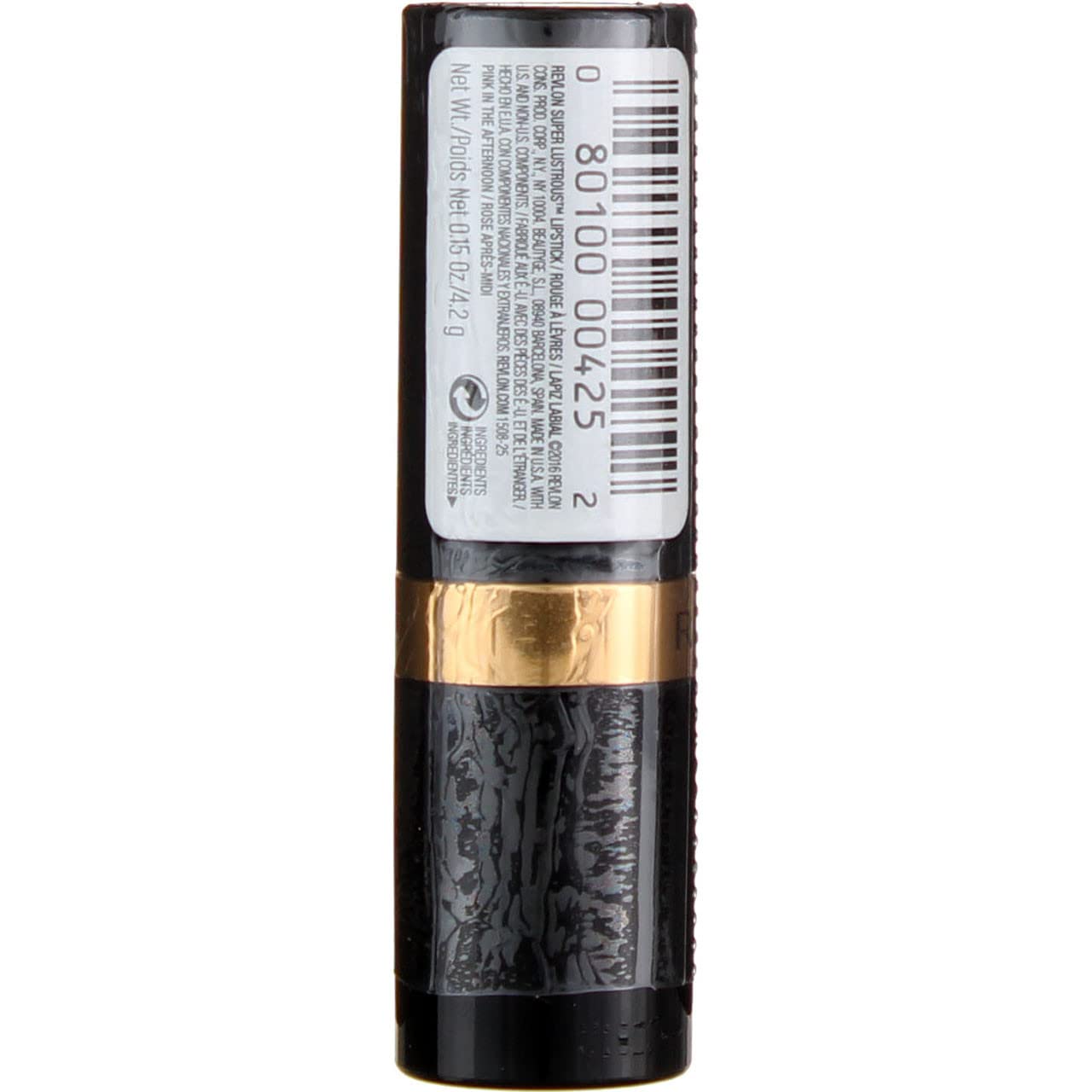Revlon Super Lustrous Creme Lipstick, Pink in the Afternoon [415] 0.15 oz (Pack of 3) Beauty & Personal Care REVLON