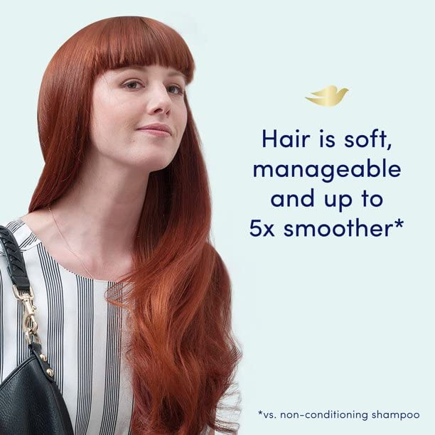 Dove Daily Moisture Shampoo - 12 oz - 2 pk Beauty & Personal Care Dove