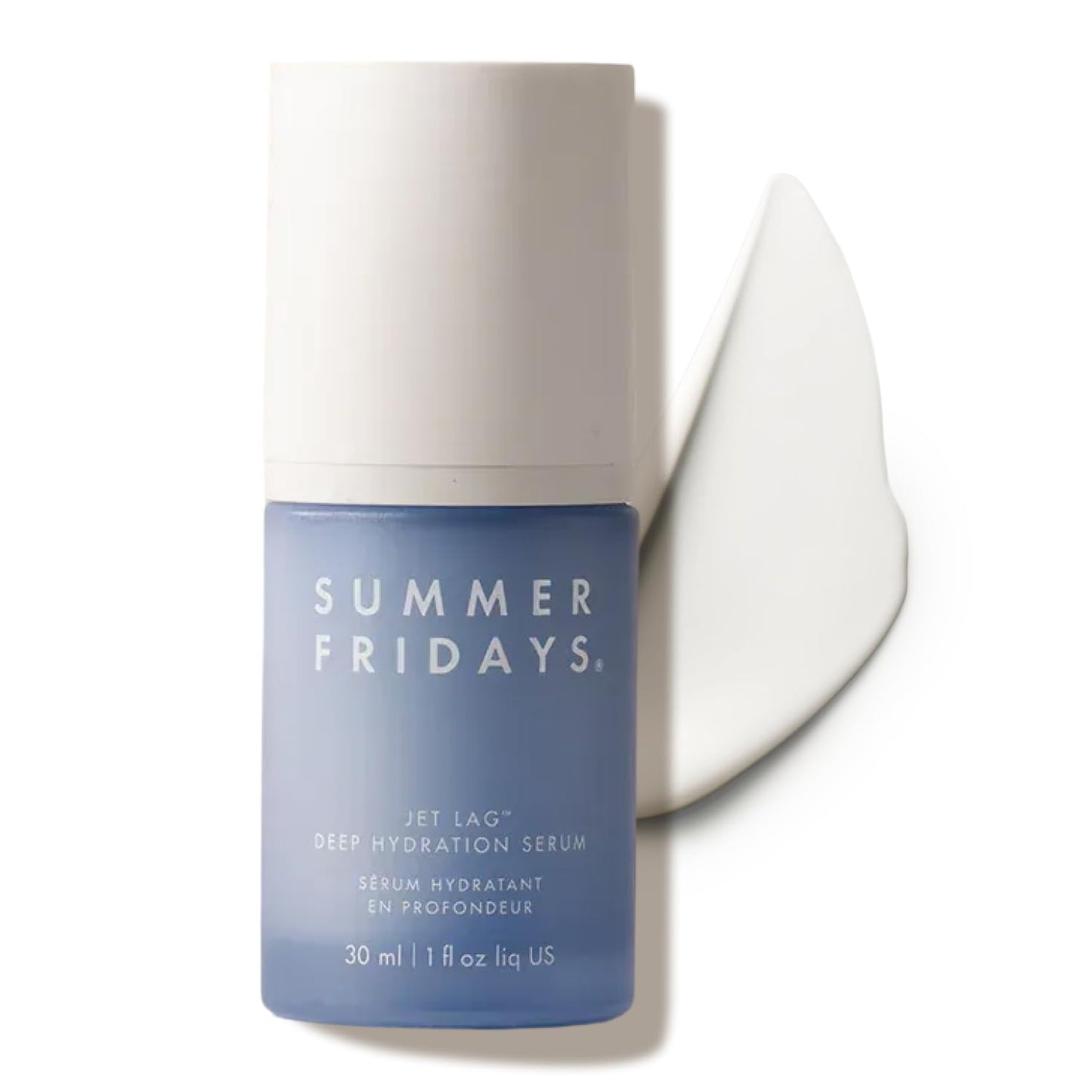 Summer Fridays Jet Lag Deep Hydration Serum - Hydrating Face Serum for Dry Skin with Glycerin & Squalane - Helps Soothe Skin, Improves Skin Barrier Beauty & Personal Care Summer Fridays