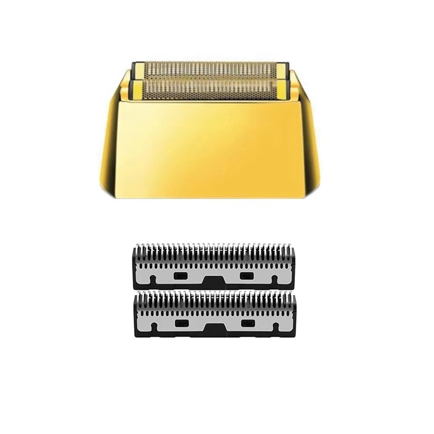 Replacement Blade Foil & Cutter Head, Compatible with Kemei KM-2028, Electric Shaver Net Shaving Razor Parts Accessories(Gold Set) Beauty and Personal Care RYBVWNLB