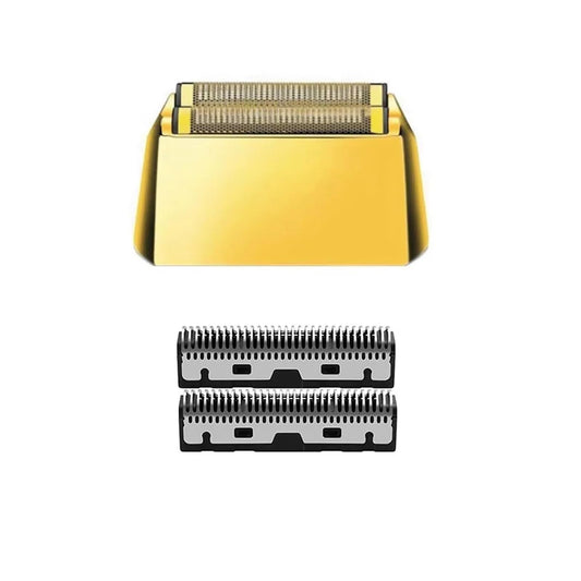 Replacement Blade Foil & Cutter Head, Compatible with Kemei KM-2028, Electric Shaver Net Shaving Razor Parts Accessories(Gold Set) Beauty and Personal Care RYBVWNLB