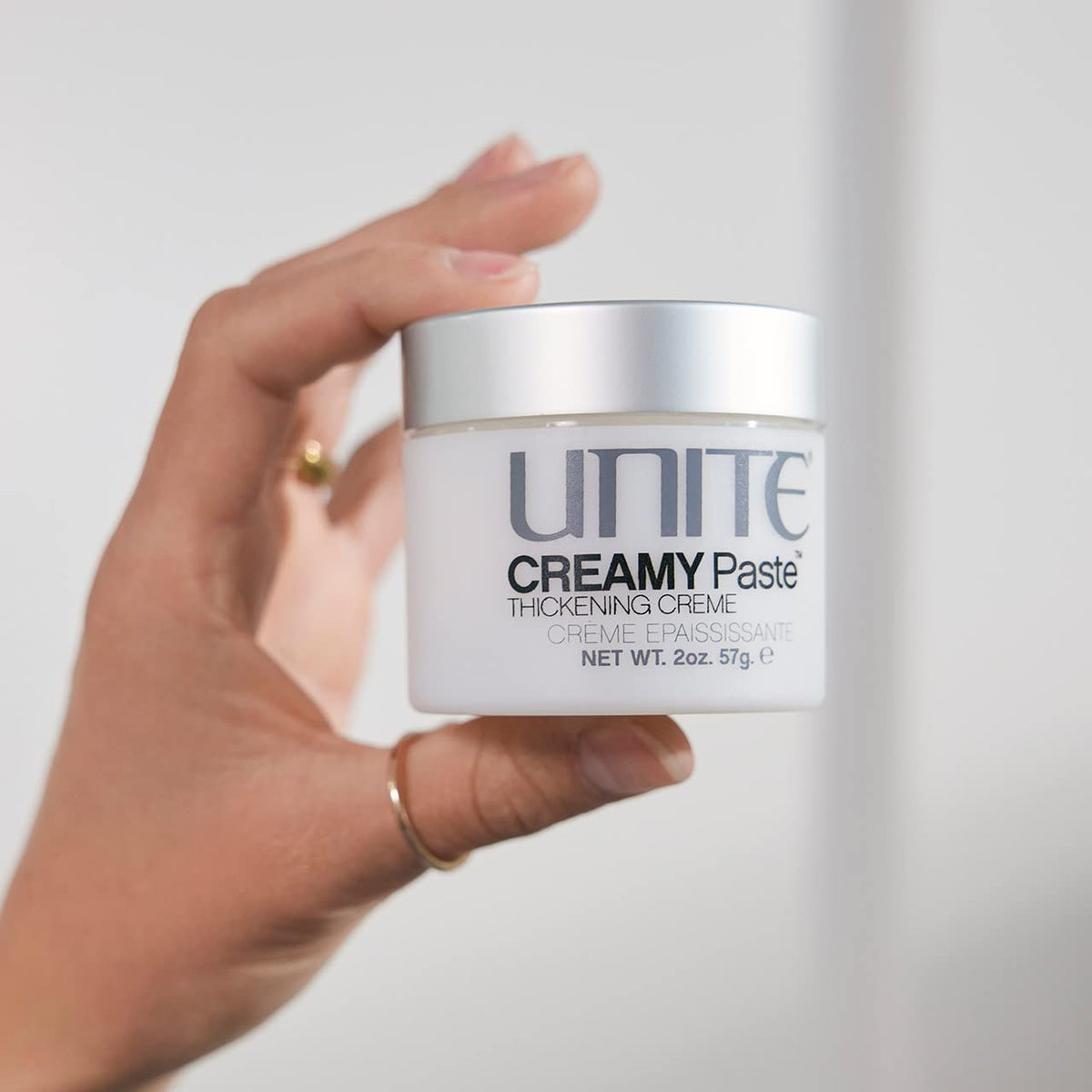 UNITE Hair - CREAMY Paste - Styling Cream for Thickness, Texture & Definition - Adds Fullness and Flexible Hold - Perfect for Fine to Medium Hair Beauty & Personal Care UNITE