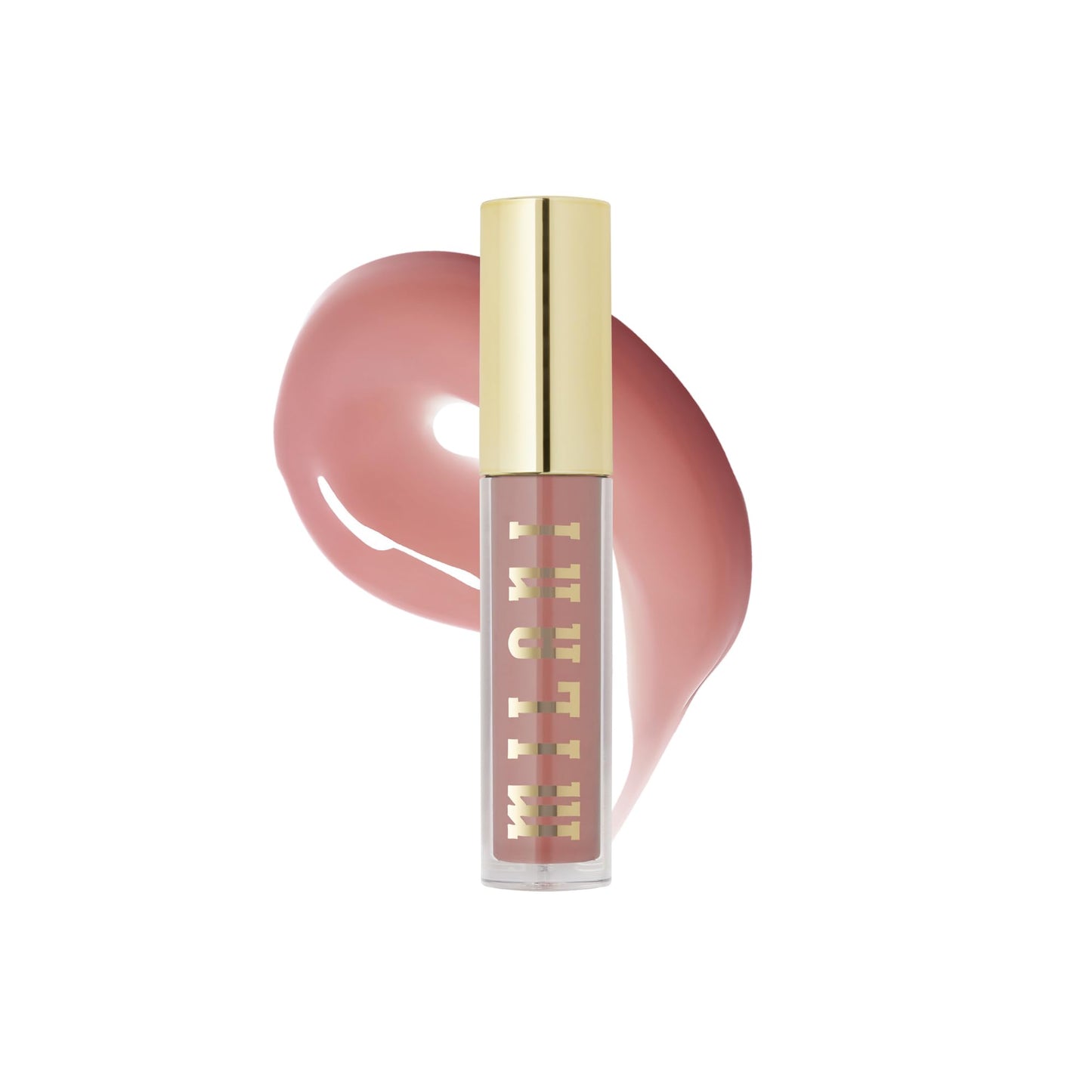 Milani Lip Gloss, Keep It Full Nourishing Lip Plumper with Hyaluronic Acid & Peptides for Soft, Fuller-Looking Lips (0.13 Fl. Oz.) Soft Rose Beauty and Personal Care Milani