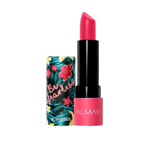 Almay Lip Vibes, Be Fearless, 0.14 Ounce, matte lipstick Beauty & Personal Care Almay