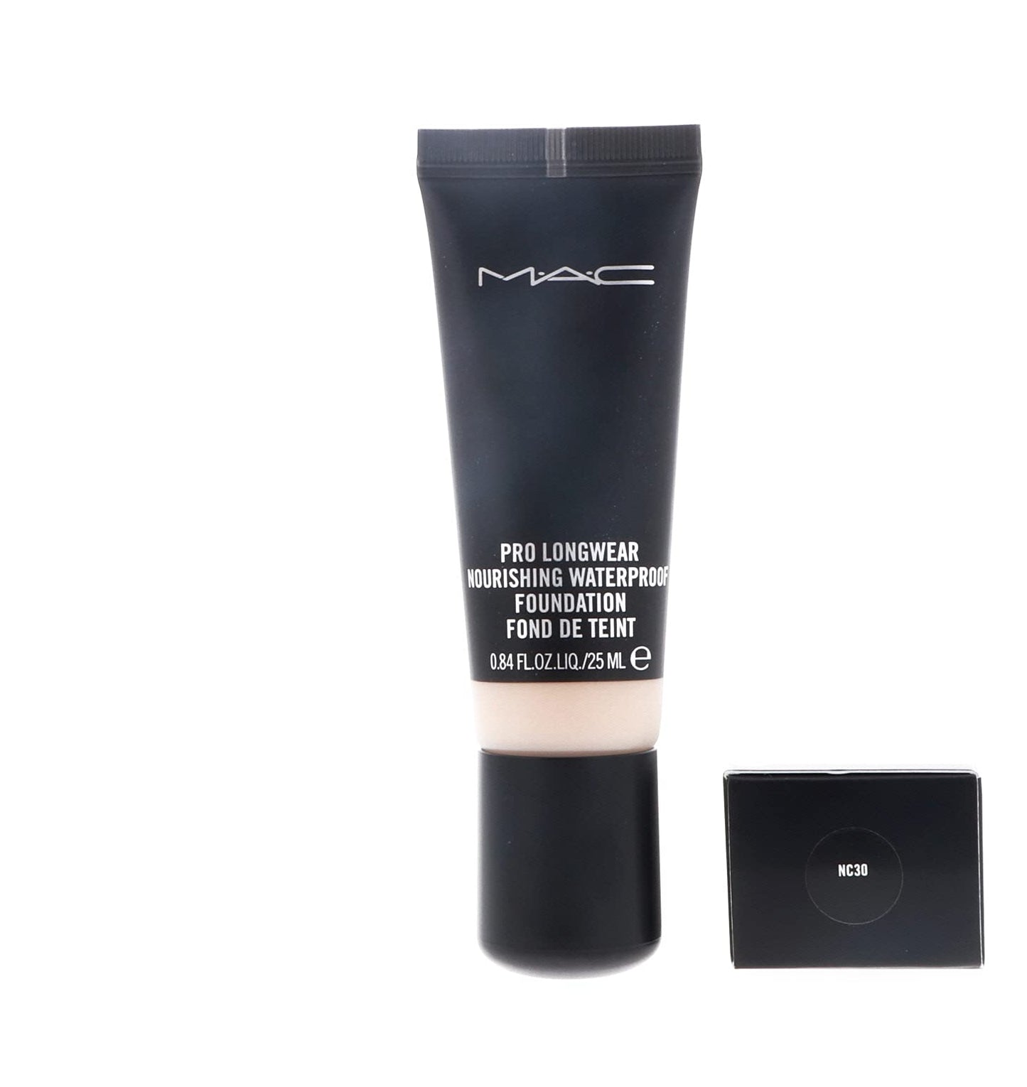 AcM MAC Pro Longwear Foundation Waterproof, Nc 30, 0.84 Oz Beauty & Personal Care MAC